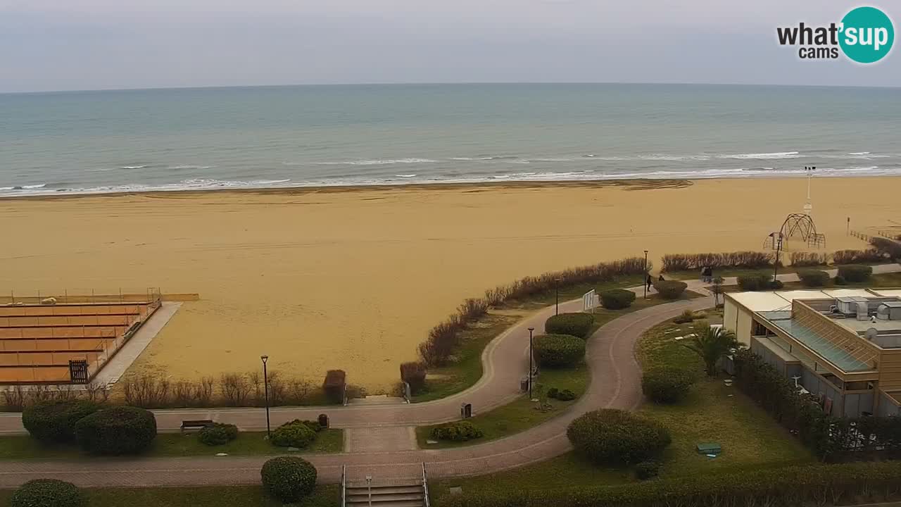 Der Strand von Bibione Webcam – Italien