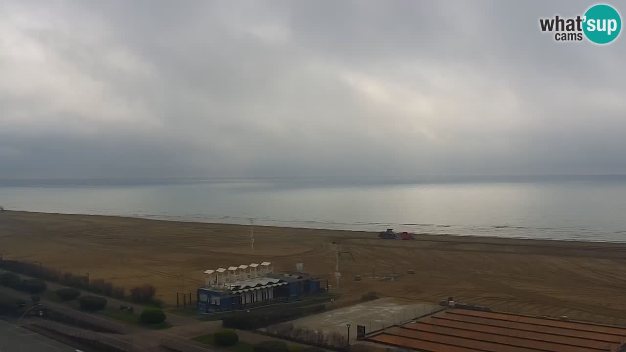 Plaža Bibione Spletna kamera – Italija