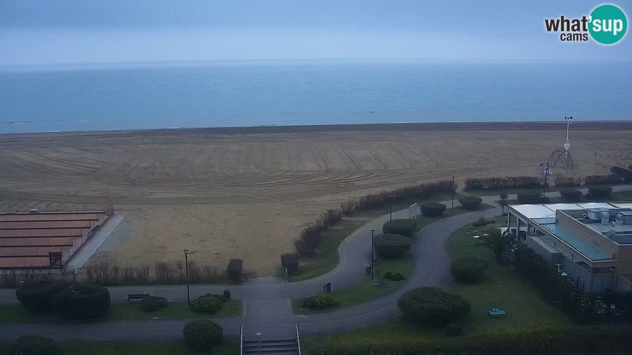 Plaža Bibione web kamera – Italija