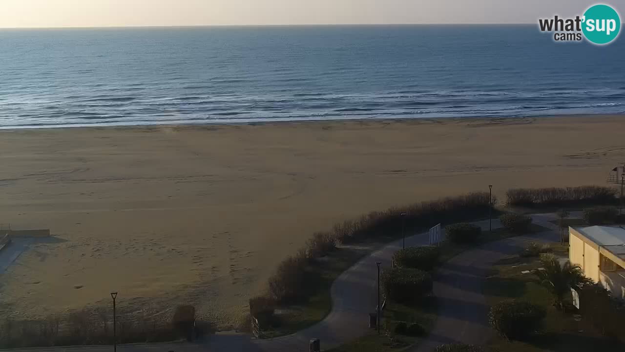 Der Strand von Bibione Webcam – Italien