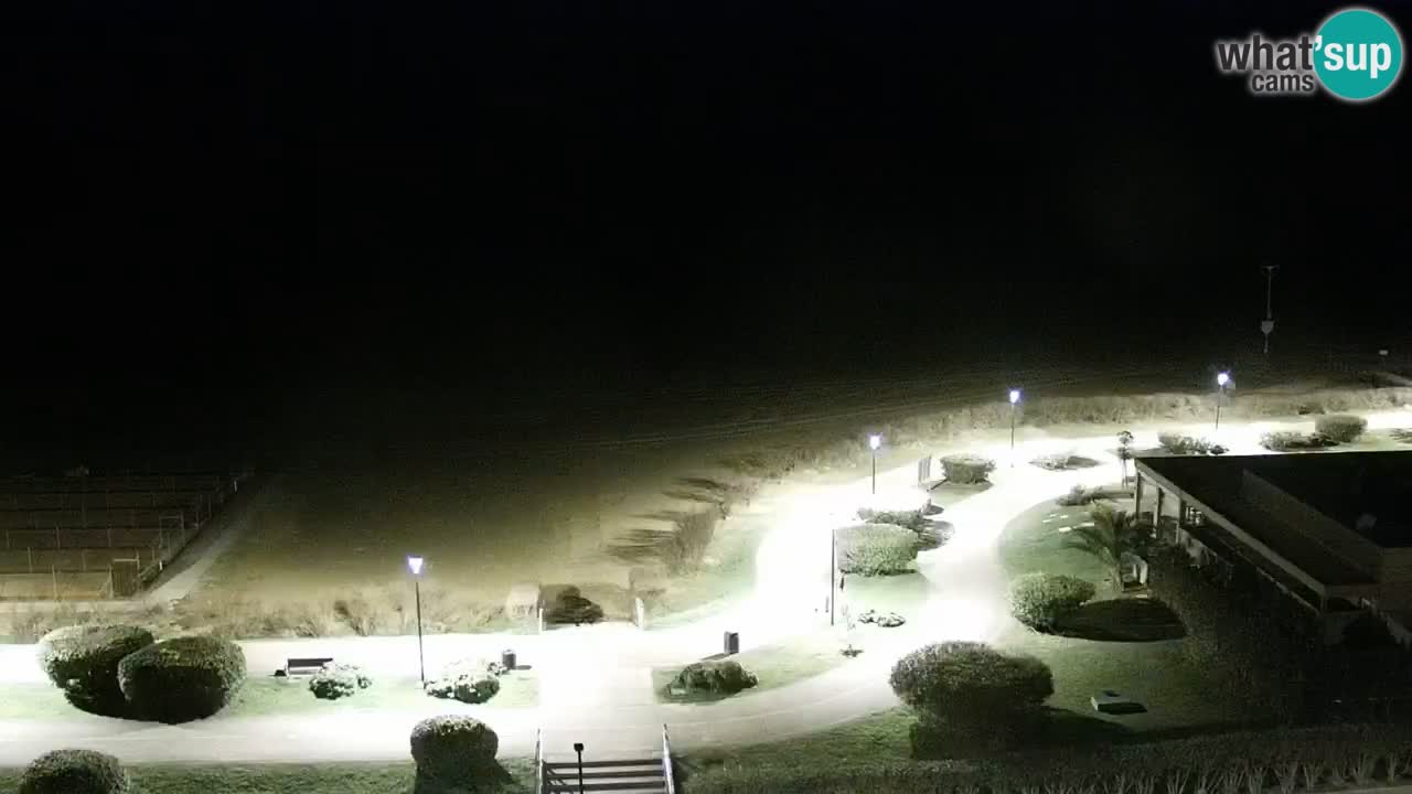 Der Strand von Bibione Webcam – Italien
