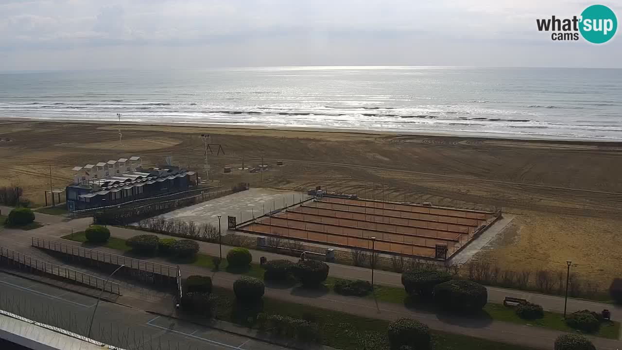 Webcam La plage de Bibione – Italie
