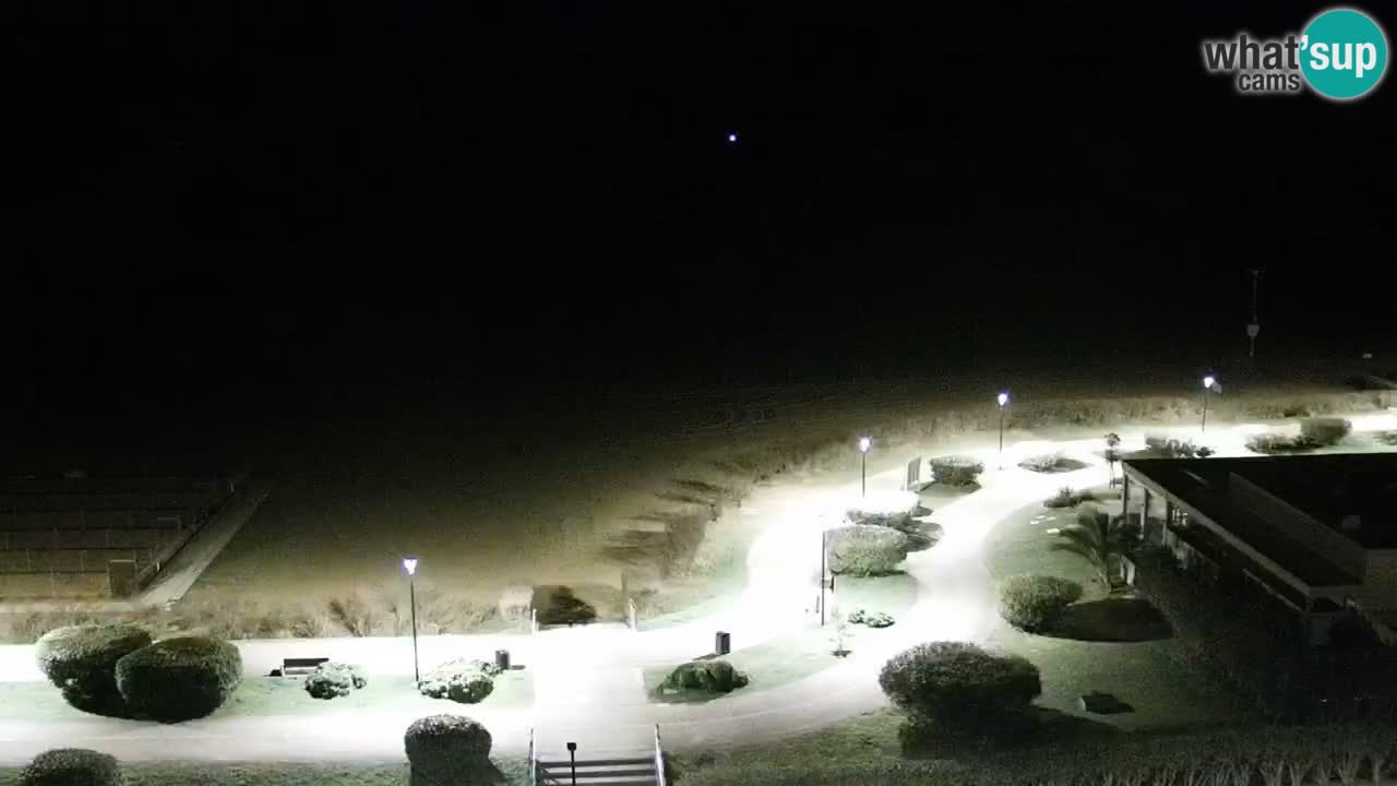 Der Strand von Bibione Webcam – Italien