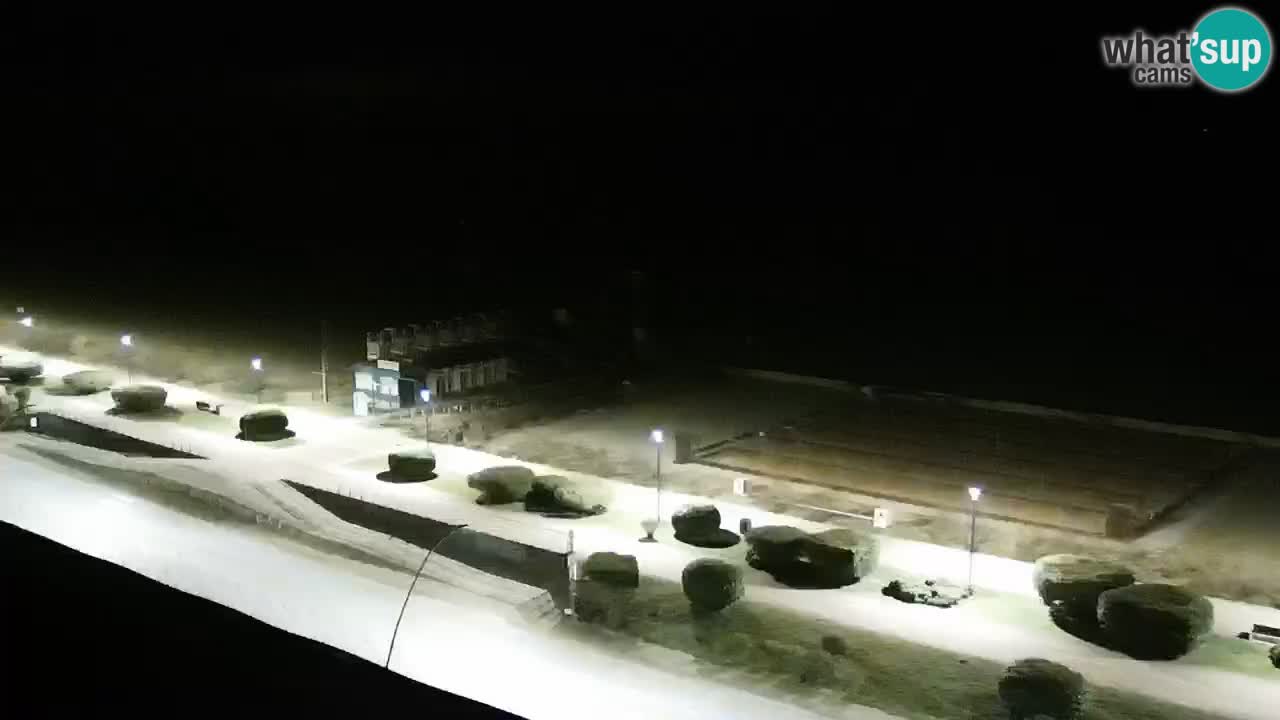 Der Strand von Bibione Webcam – Italien