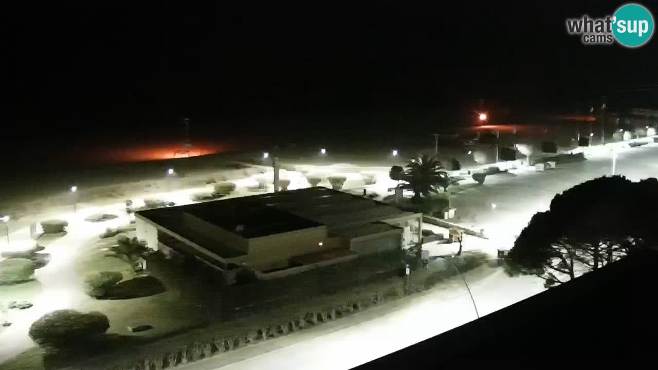 Der Strand von Bibione Webcam – Italien