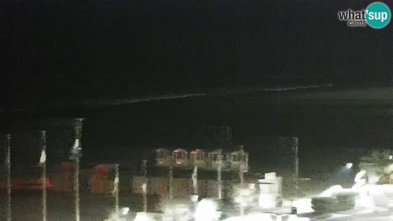 Der Strand von Bibione Webcam – Italien