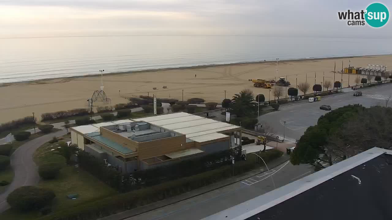 Plaža Bibione Spletna kamera – Italija