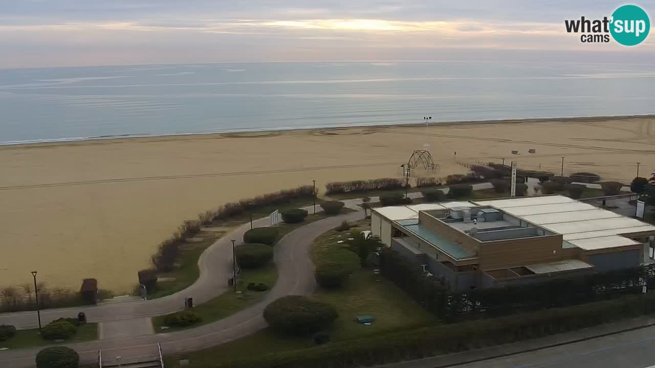 Der Strand von Bibione Webcam – Italien