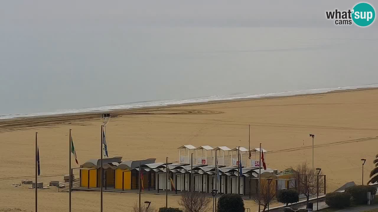 Plaža Bibione web kamera – Italija