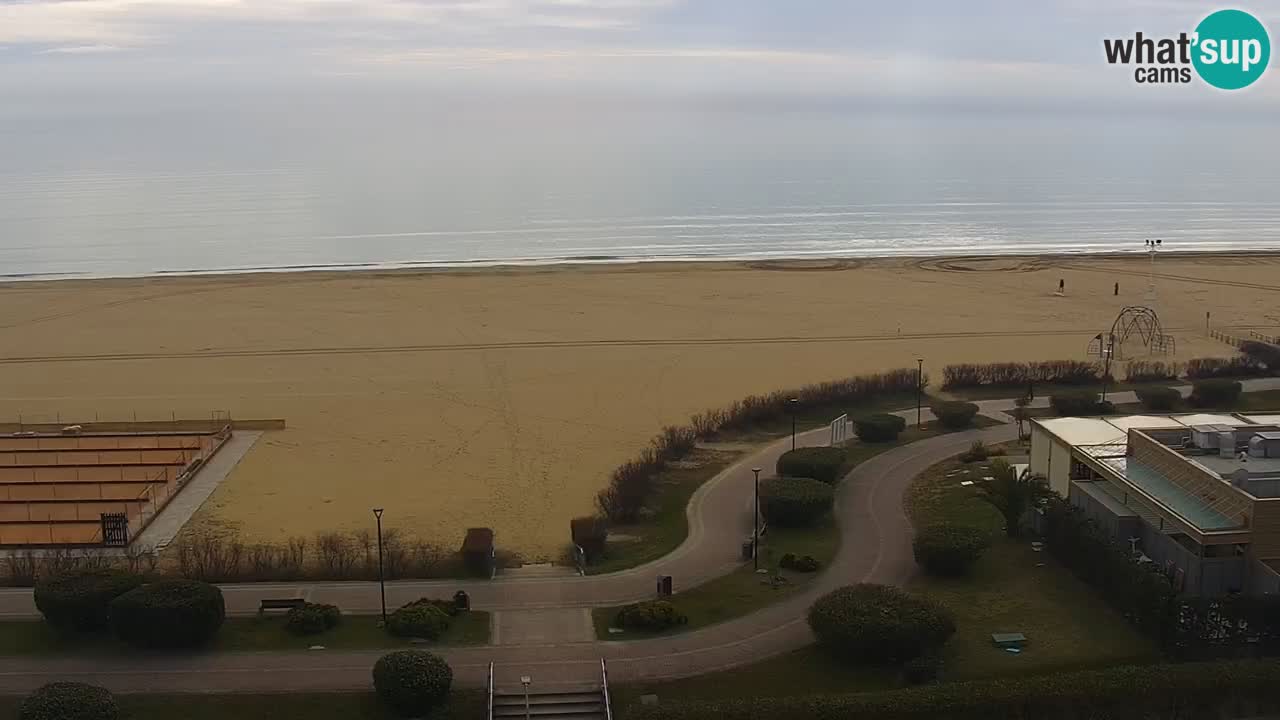 Plaža Bibione web kamera – Italija