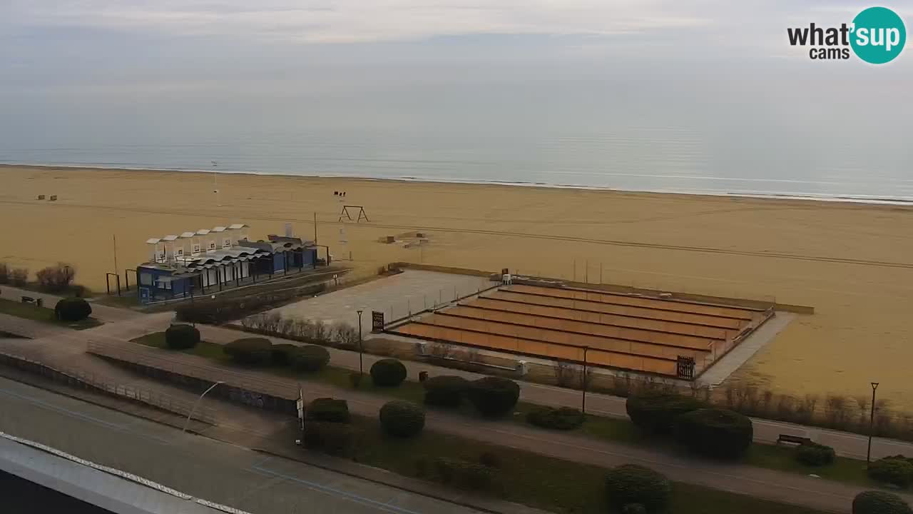 Webcam La plage de Bibione – Italie