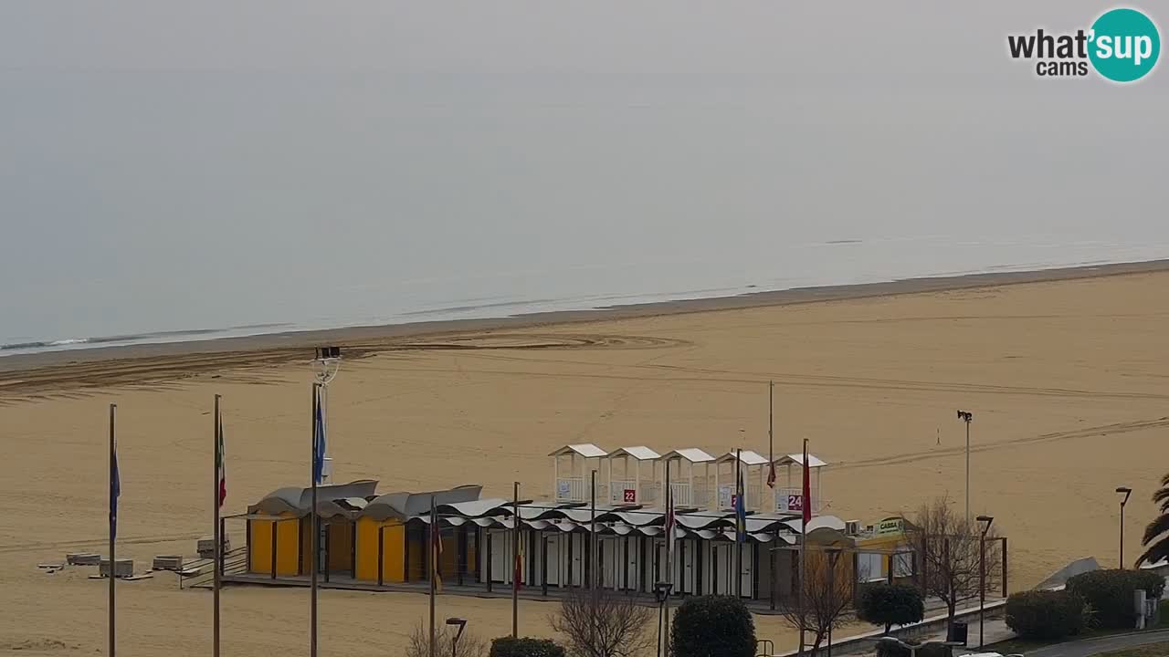Der Strand von Bibione Webcam – Italien