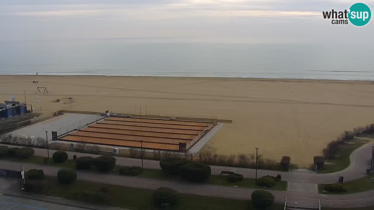 Plaža Bibione Spletna kamera – Italija