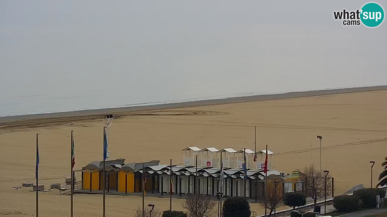 Der Strand von Bibione Webcam – Italien