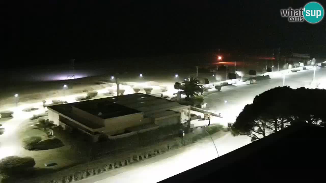 Plaža Bibione Spletna kamera – Italija