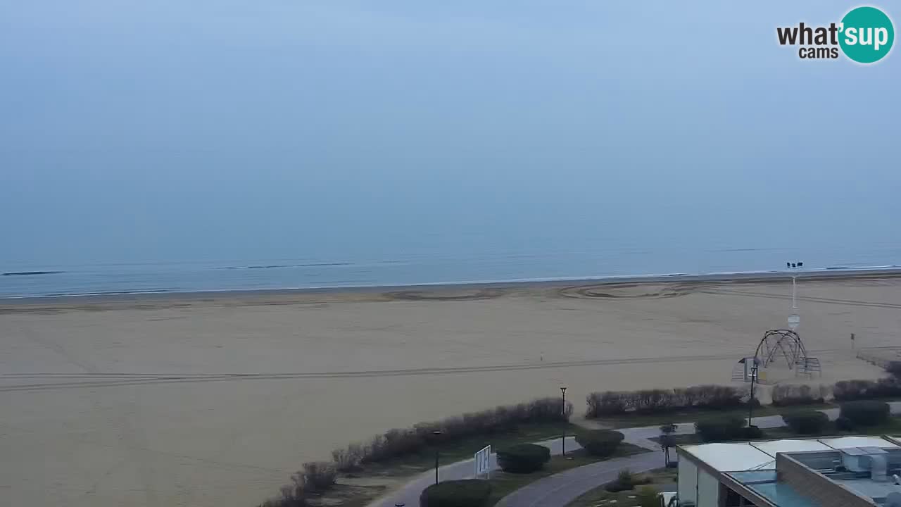 Webcam La plage de Bibione – Italie