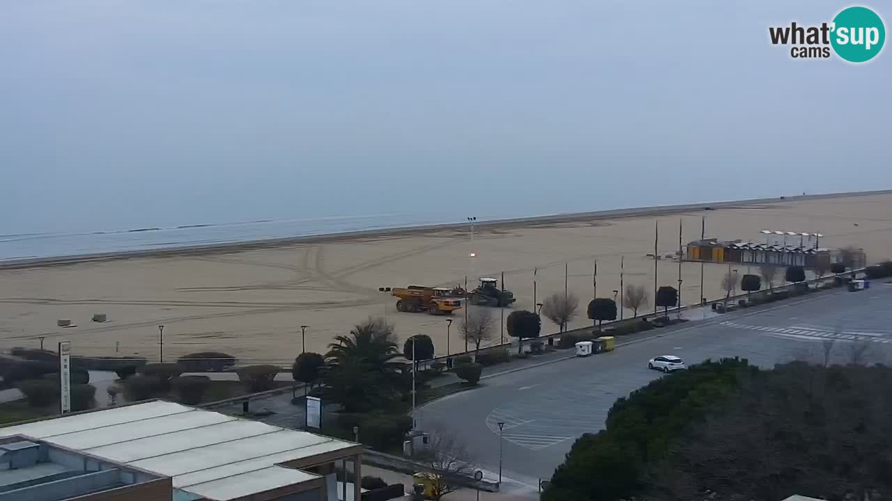 Plaža Bibione Spletna kamera – Italija