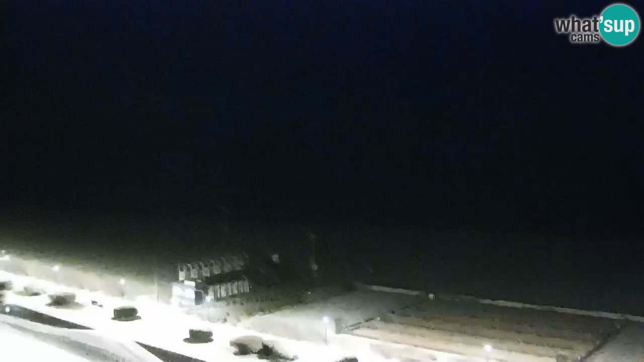 Der Strand von Bibione Webcam – Italien
