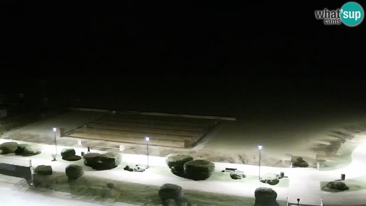 Webcam La plage de Bibione – Italie