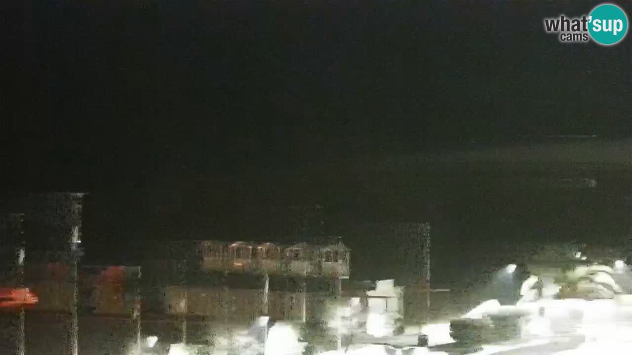 Der Strand von Bibione Webcam – Italien