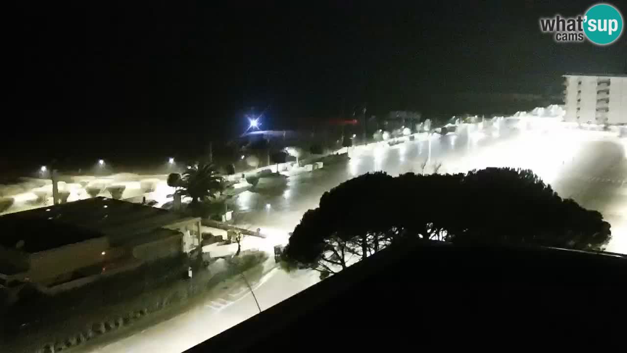 Webcam La plage de Bibione – Italie