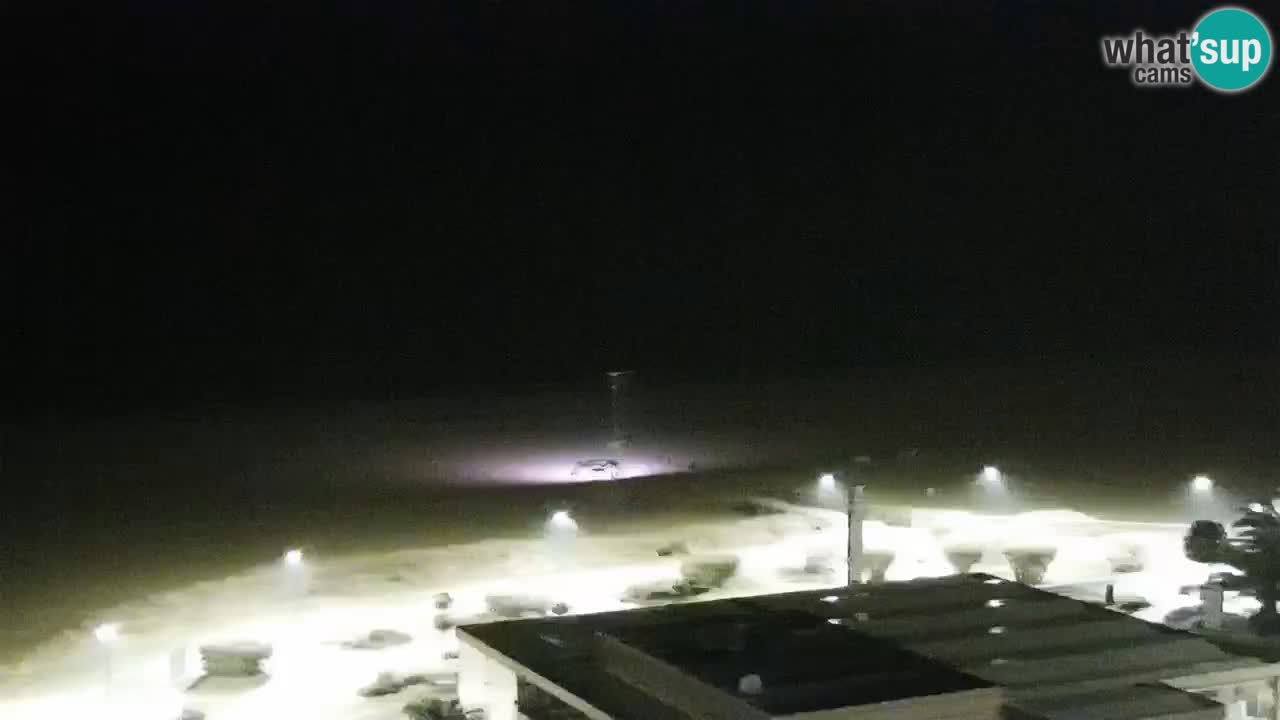 Der Strand von Bibione Webcam – Italien