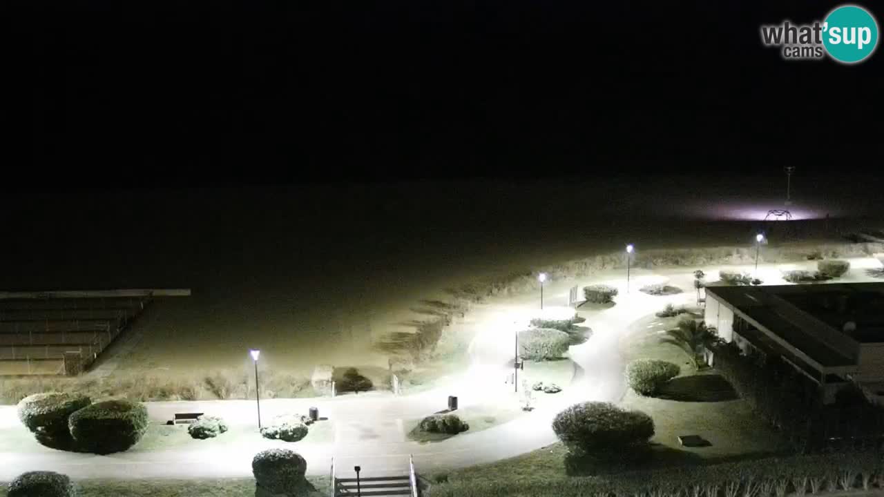 Webcam La plage de Bibione – Italie