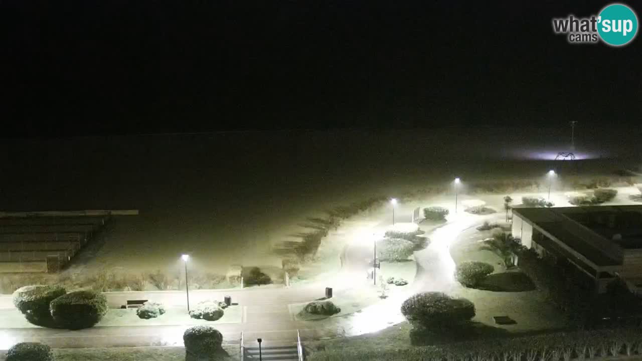 Webcam La plage de Bibione – Italie