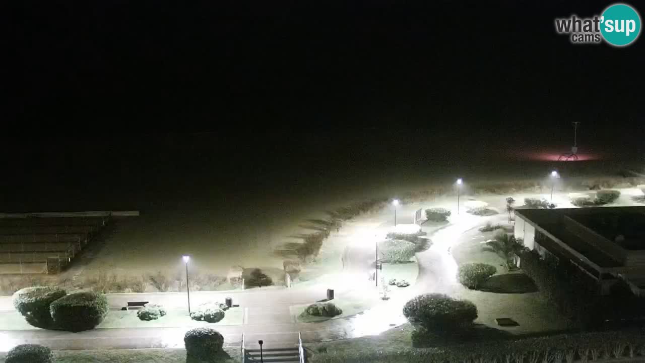 Der Strand von Bibione Webcam – Italien
