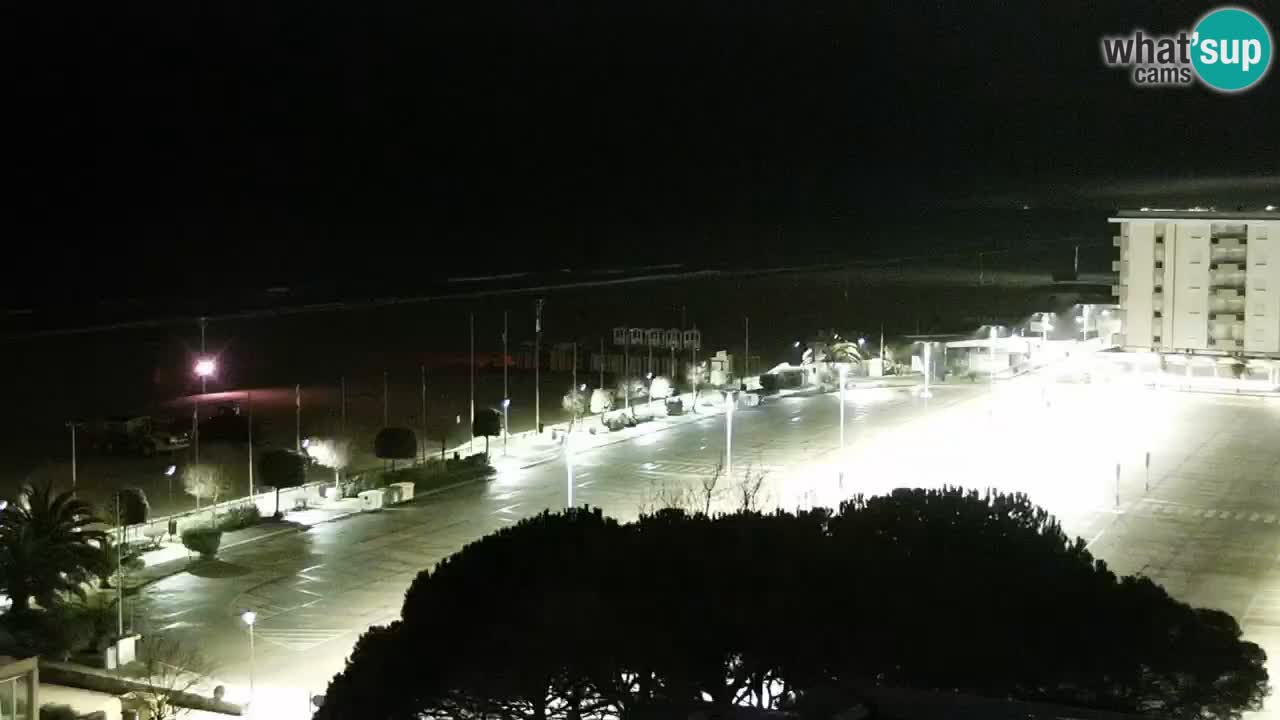 Webcam La plage de Bibione – Italie