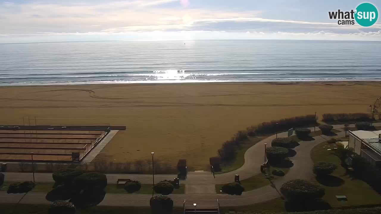 Plaža Bibione web kamera – Italija