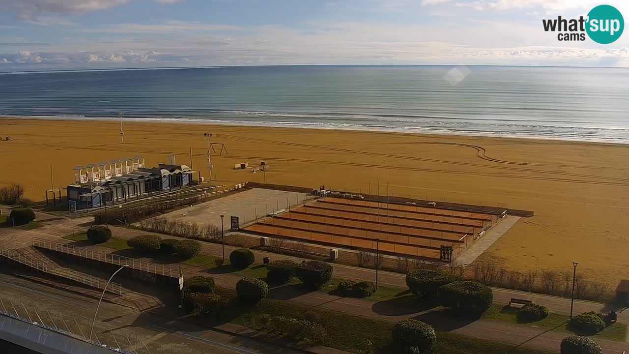 Plaža Bibione web kamera – Italija