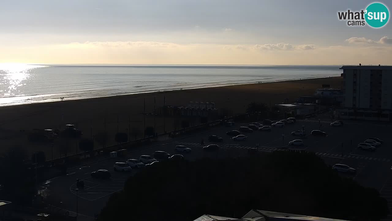 Plaža Bibione web kamera – Italija