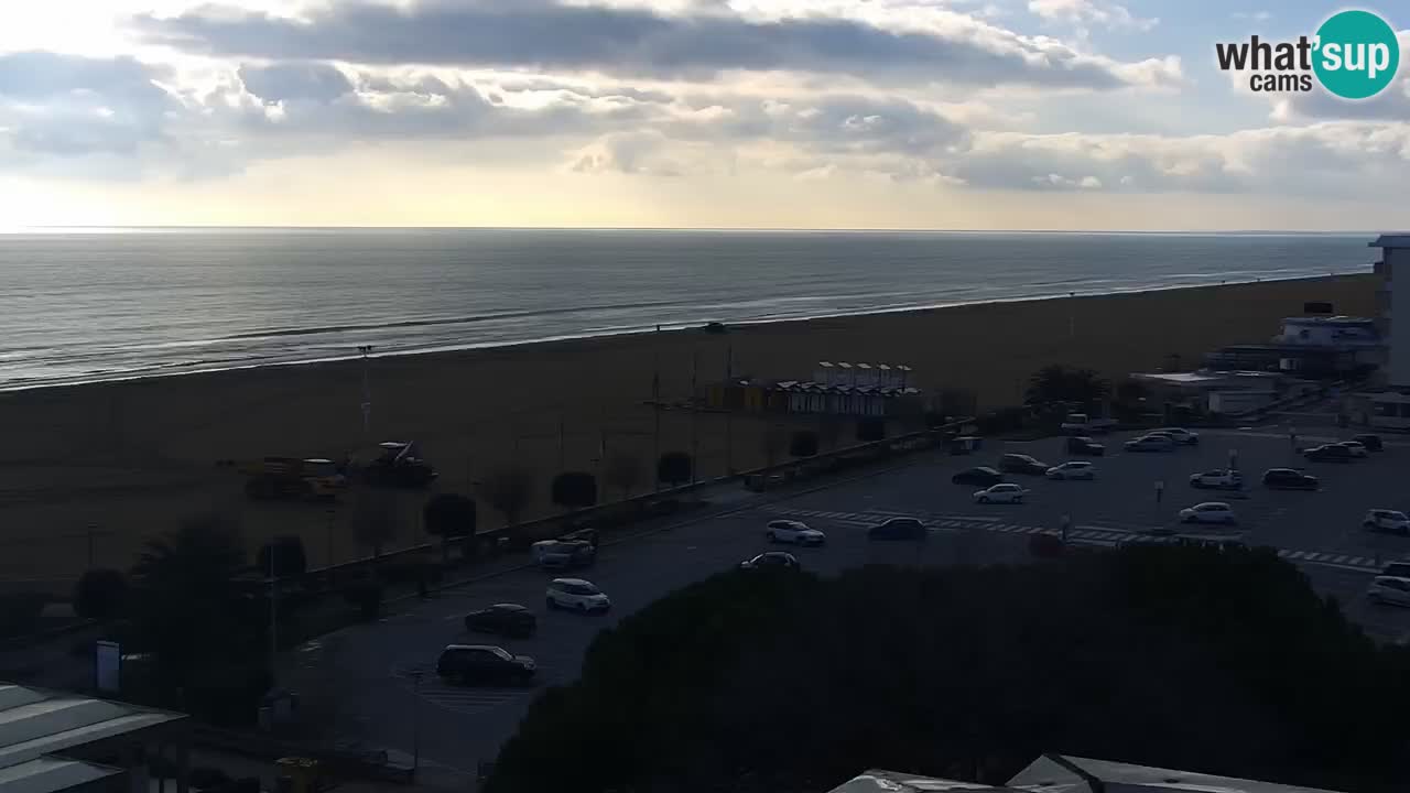Der Strand von Bibione Webcam – Italien