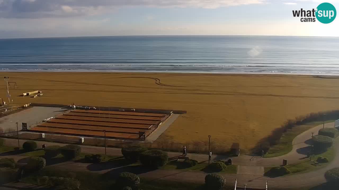 Webcam La plage de Bibione – Italie