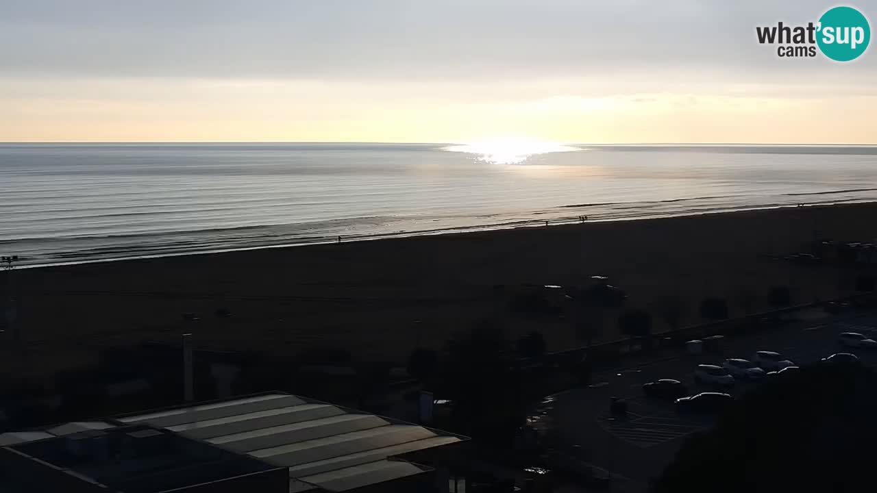 Plaža Bibione web kamera – Italija