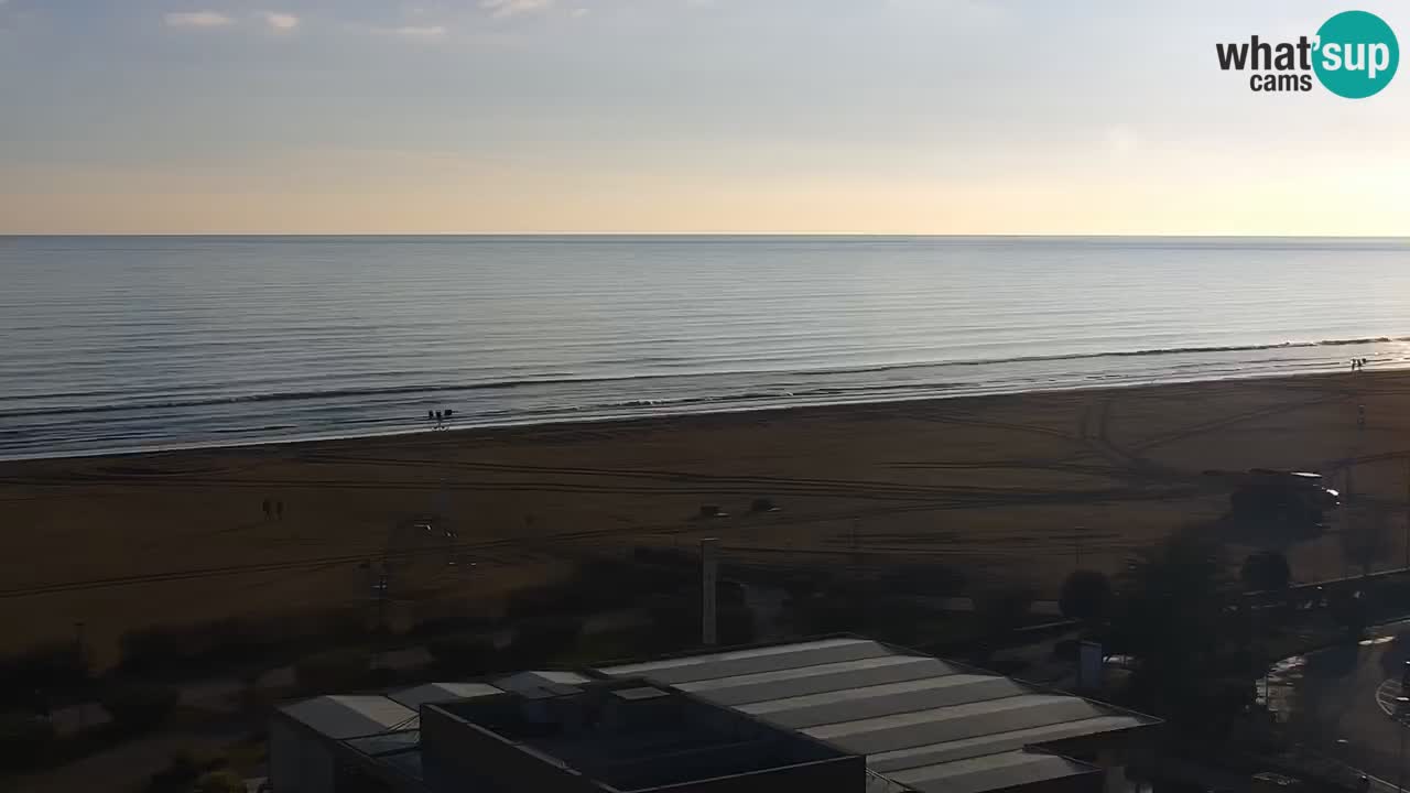 Der Strand von Bibione Webcam – Italien