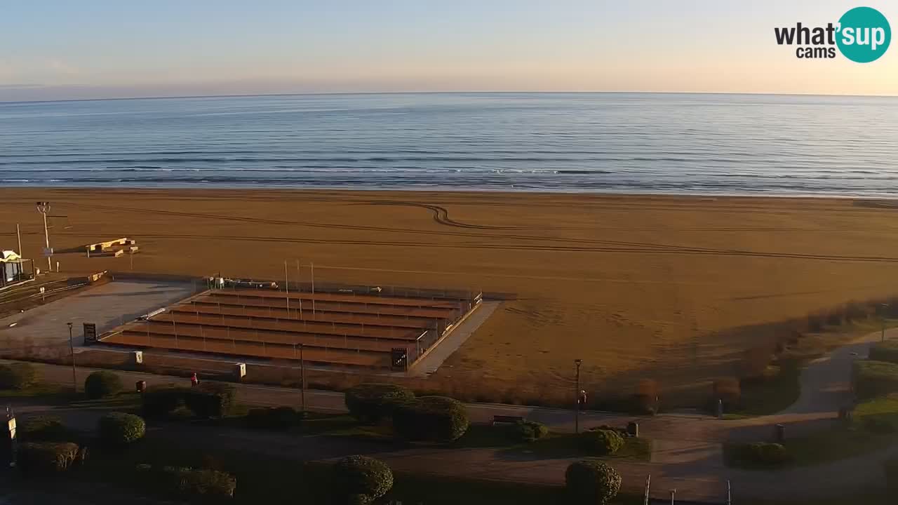 Plaža Bibione web kamera – Italija