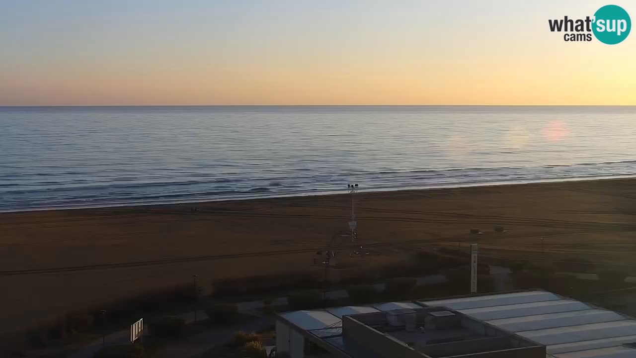Plaža Bibione web kamera – Italija