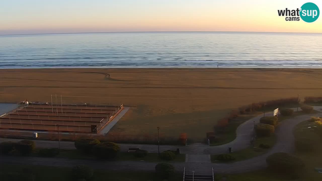 Plaža Bibione web kamera – Italija