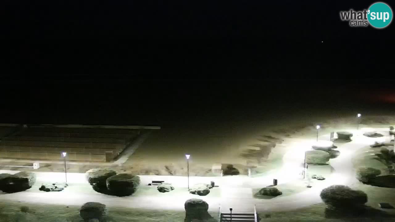 Der Strand von Bibione Webcam – Italien