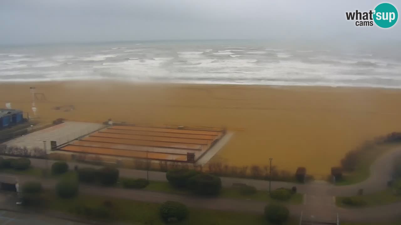 Webcam La plage de Bibione – Italie