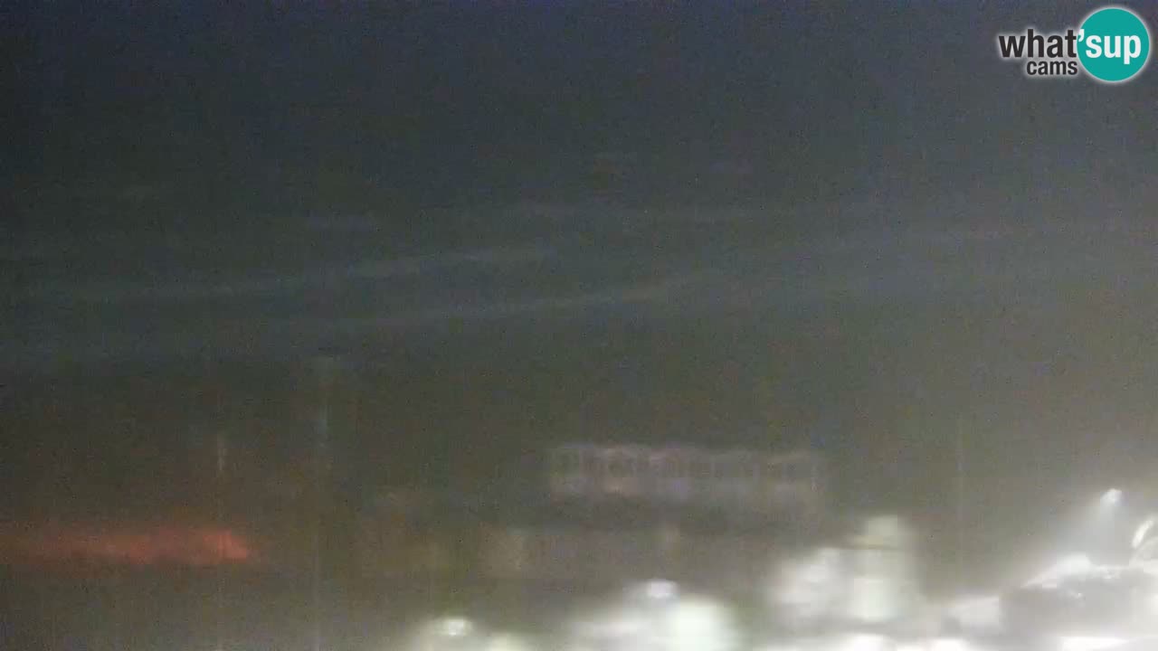 Webcam La plage de Bibione – Italie