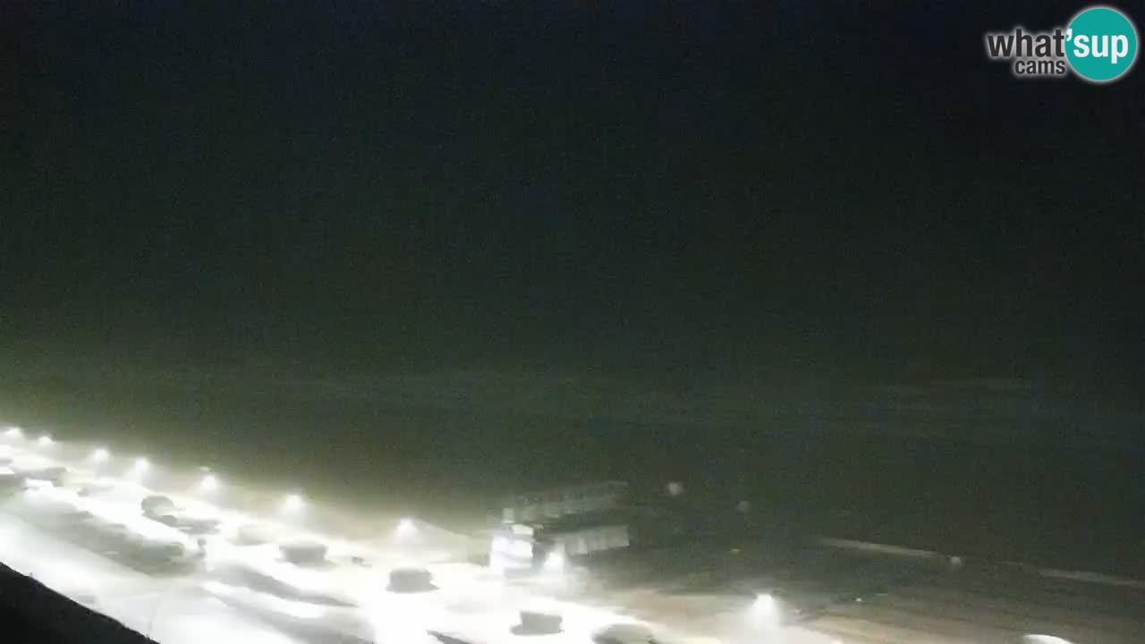 Plaža Bibione Spletna kamera – Italija