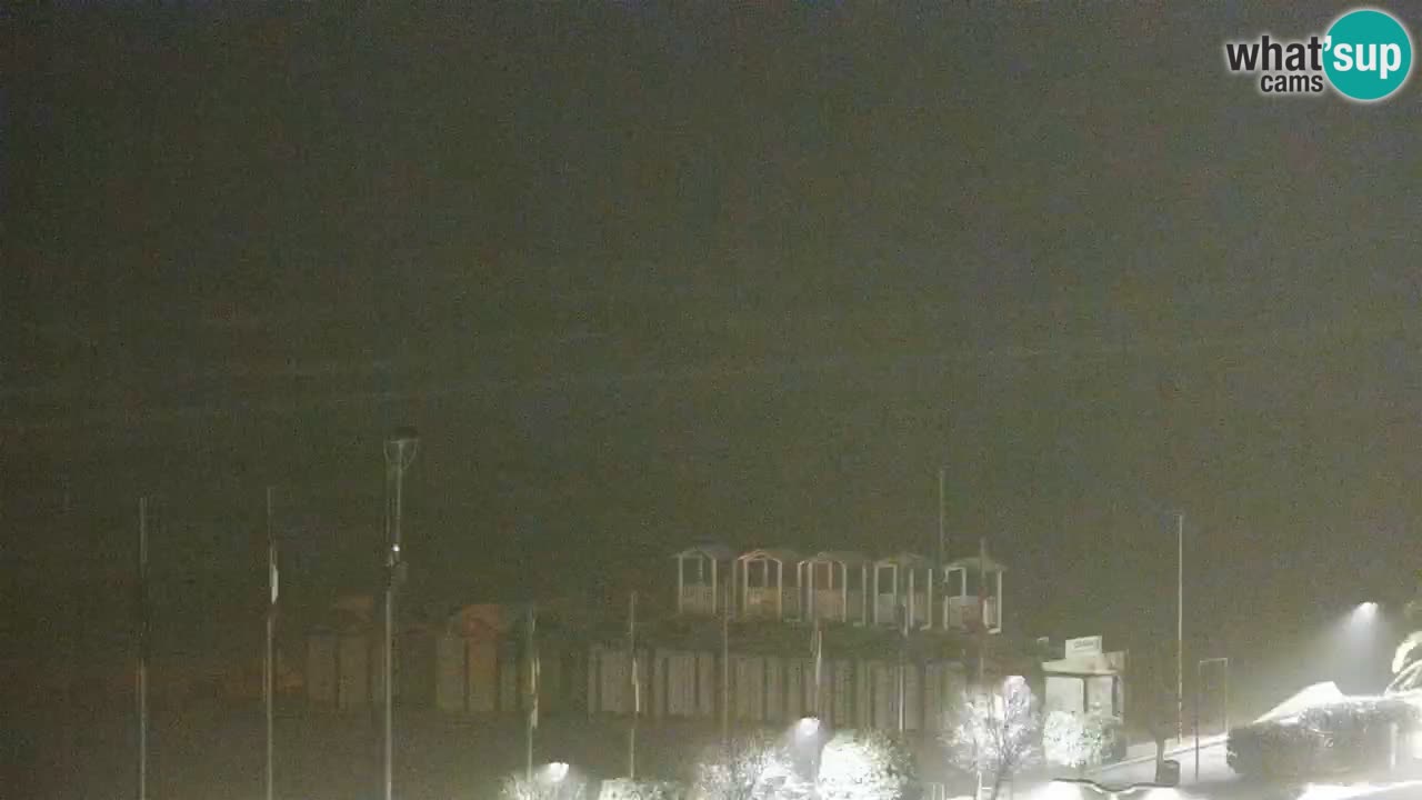 Webcam La plage de Bibione – Italie