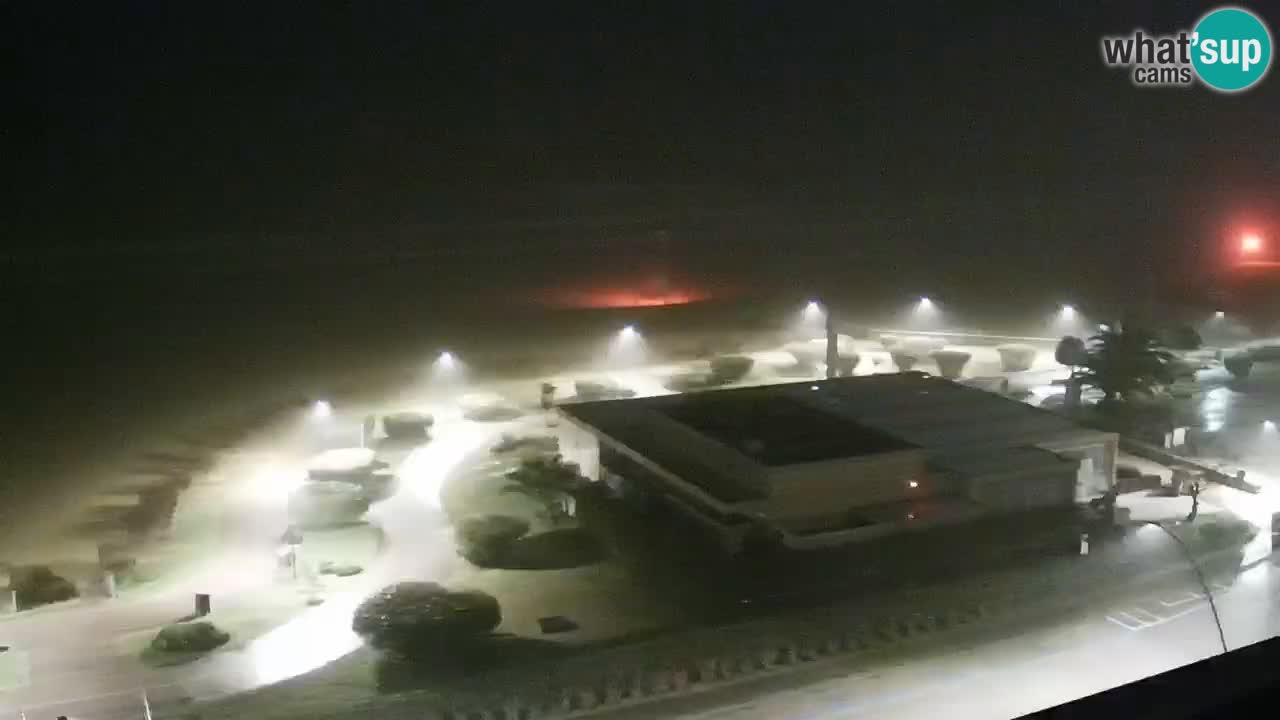 Plaža Bibione web kamera – Italija