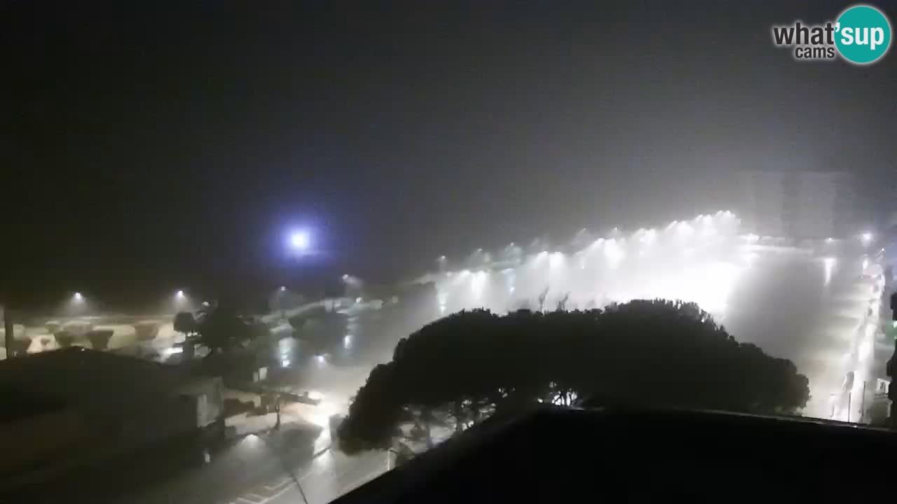 Webcam La plage de Bibione – Italie