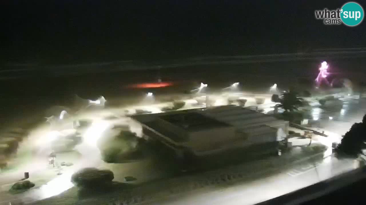 Der Strand von Bibione Webcam – Italien