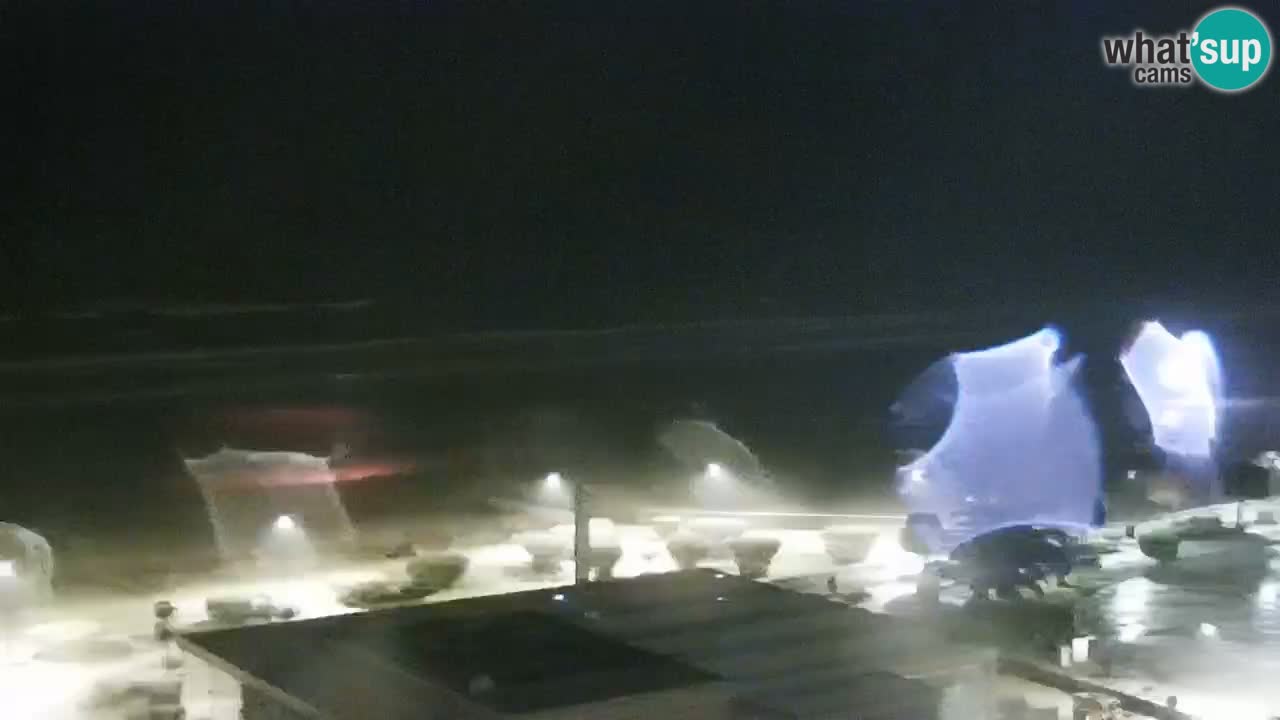 Plaža Bibione web kamera – Italija