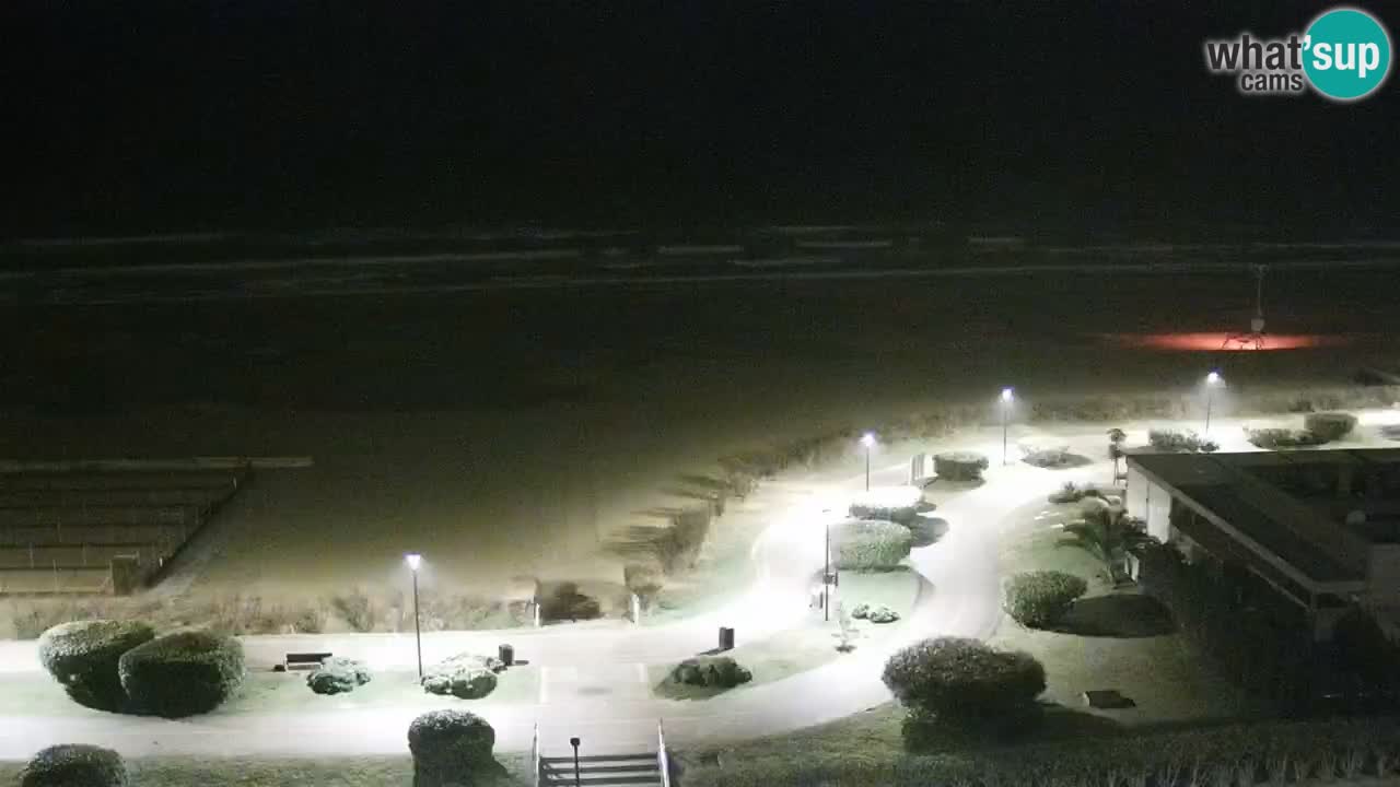 Der Strand von Bibione Webcam – Italien